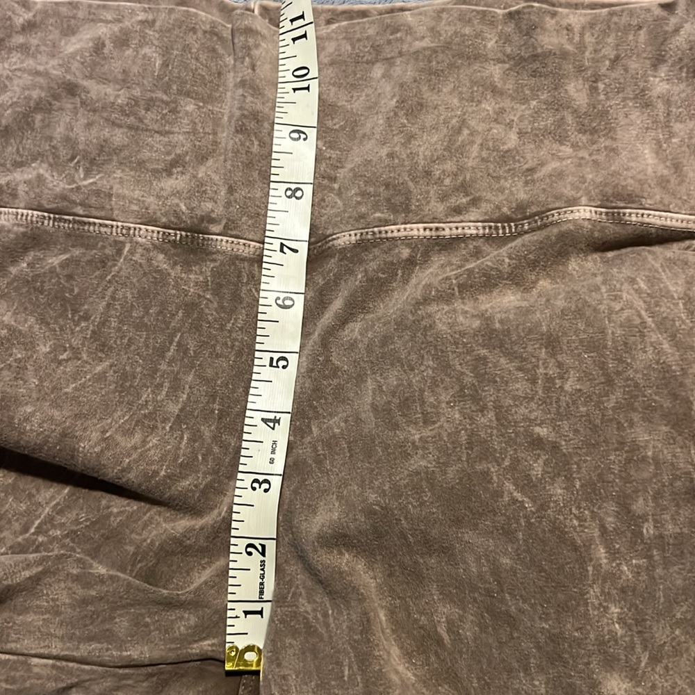 Blue Buttercup Mineral Dye Flare Pants View 6